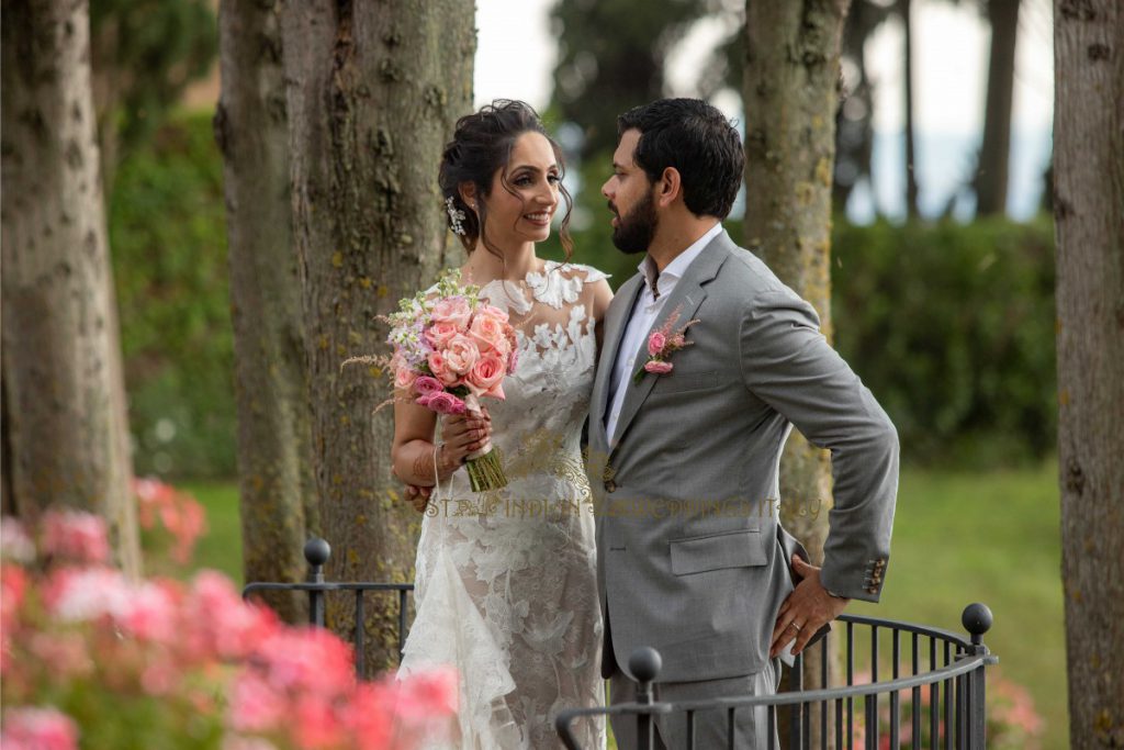 Glamorous legal wedding in Tuscany civil wedding italy indian couple 1024x683 - Glamorous legal wedding in Tuscany