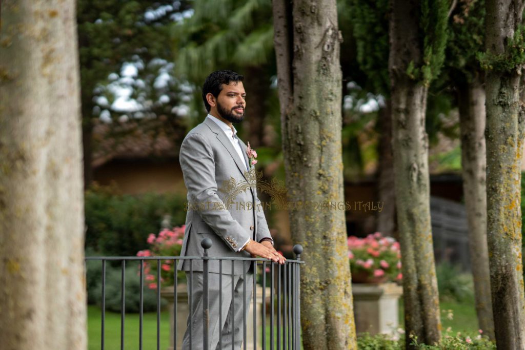 Glamorous legal wedding in Tuscany civil wedding italy indian groom 1 1024x683 - Glamorous legal wedding in Tuscany