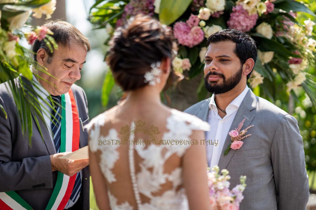 Glamorous legal wedding in Tuscany civil wedding italy sikh couple 1024x683 - Glamorous legal wedding in Tuscany