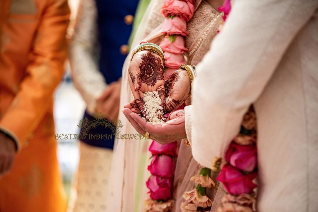 details of hindu wedding ritual 1024x684 - Breathtaking seaview wedding in Sorrento