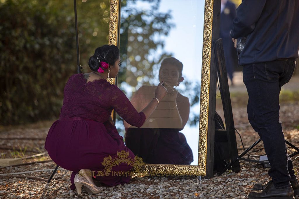 magic mirror selfie box 1024x683 - Intimate civil wedding in Italy among the vineyards