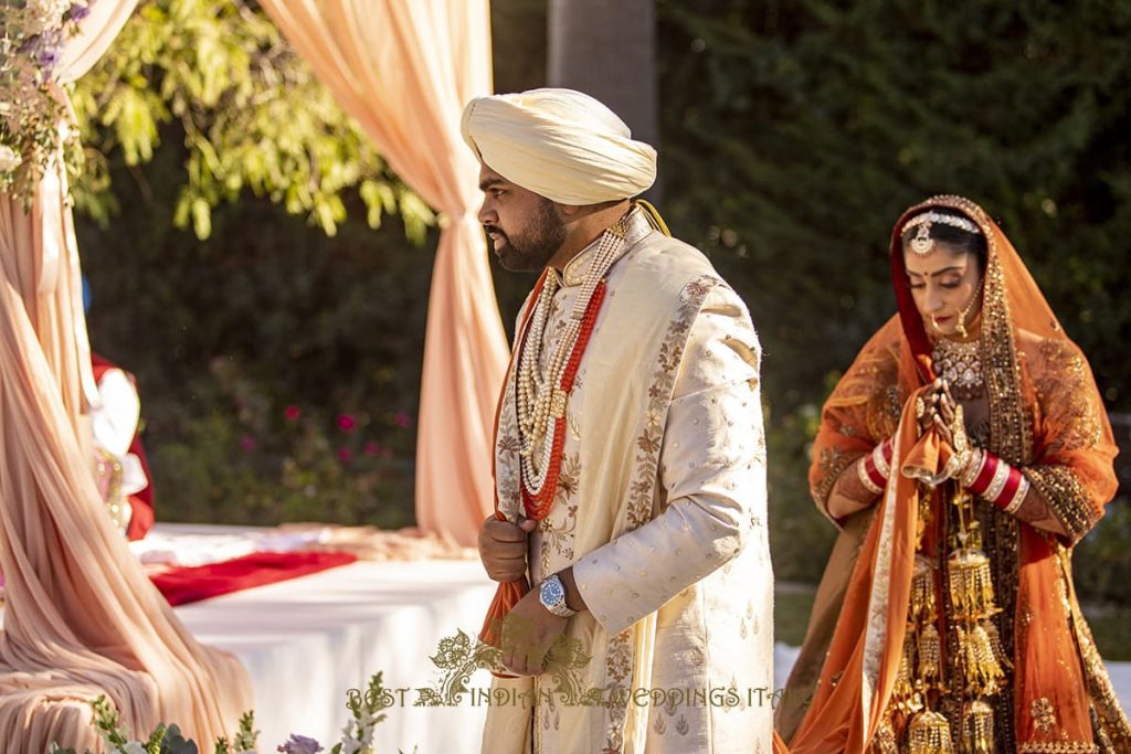 laavan sikh wedding ceremony 1024x683 - Outdoor Sikh wedding ceremony in Italy