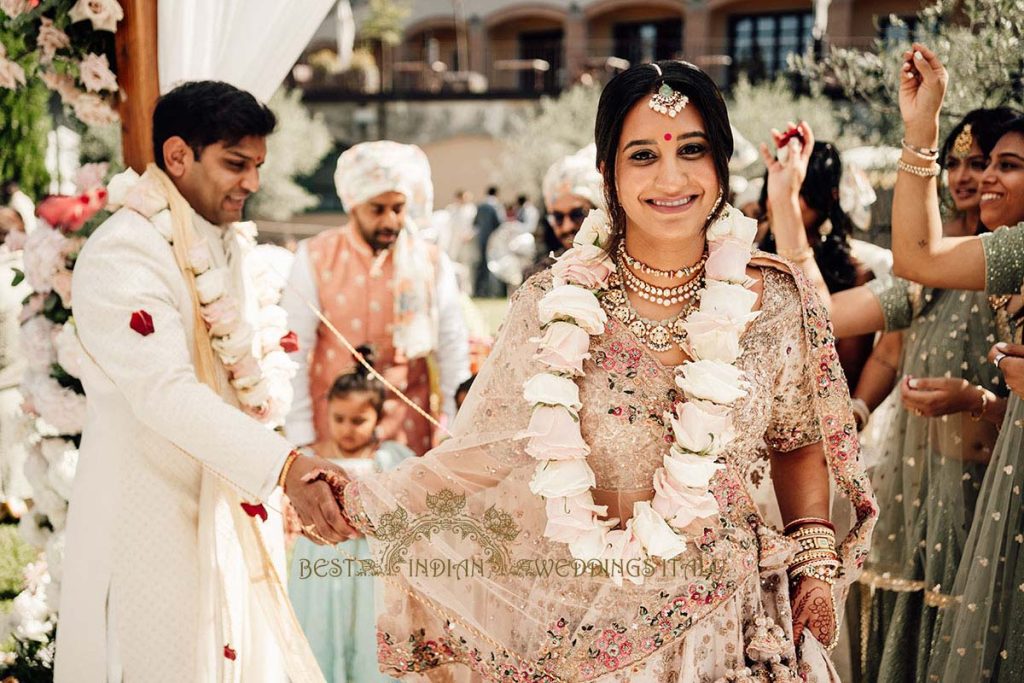 hindu wedding phera tuscany 1024x683 - Gorgeous Hindu wedding celebrations in Tuscany