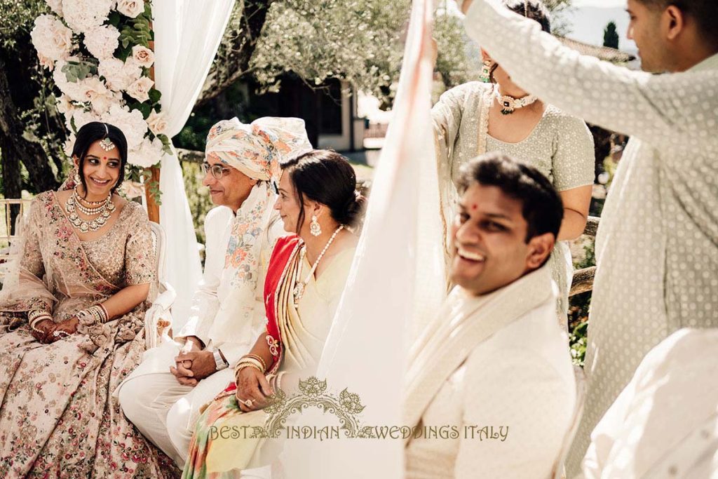 hindu wedding ritual tuscany 1024x683 - Gorgeous Hindu wedding celebrations in Tuscany