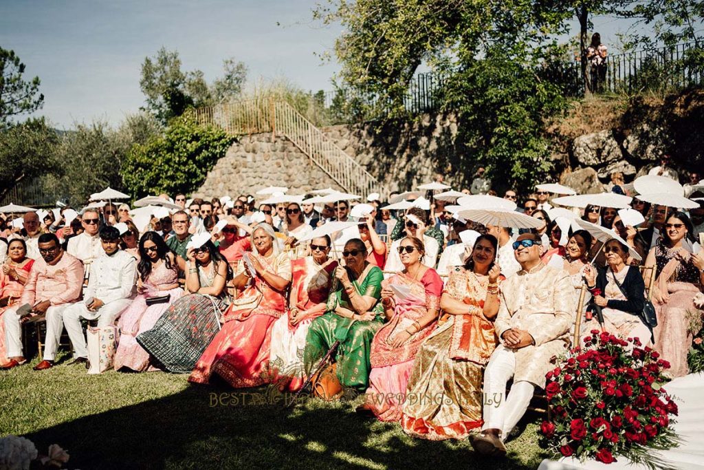 hot weather wedding italy 1024x683 - Gorgeous Hindu wedding celebrations in Tuscany