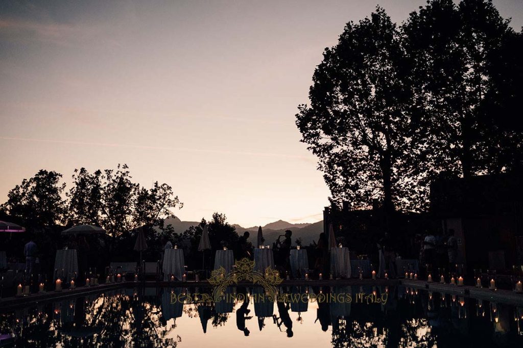 pool party hindu wedding tuscany 1024x683 - Gorgeous Hindu wedding celebrations in Tuscany