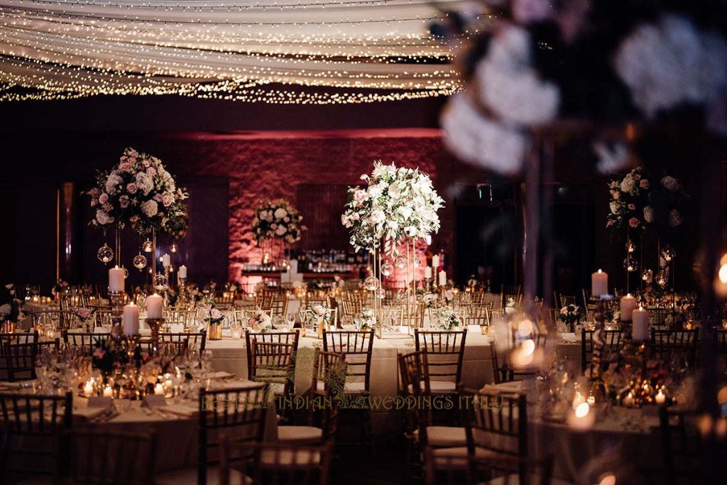 wedding flowers indian event italy 1024x683 - Gorgeous Hindu wedding celebrations in Tuscany