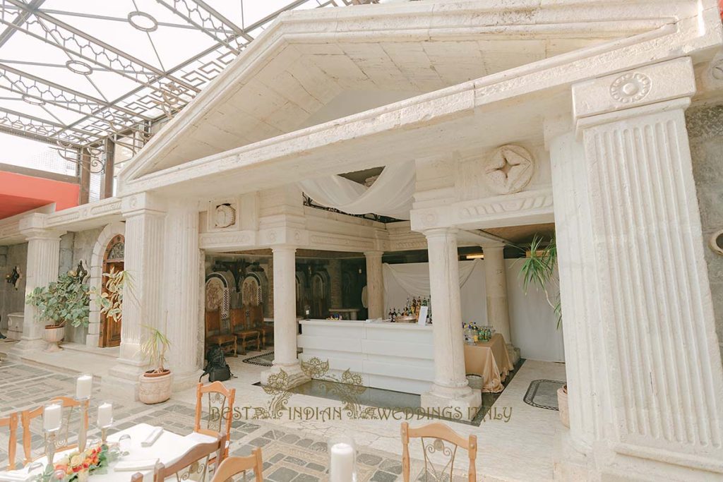 ancient rome pre wedding themed party 1024x683 - Exclusive Sikh Pre-Wedding Celebrations in Rome: A Luxurious Multi-Venue Experience