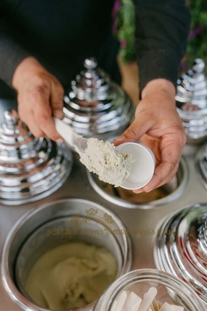 italian ice cream cup 683x1024 - Exclusive Sikh Pre-Wedding Celebrations in Rome: A Luxurious Multi-Venue Experience