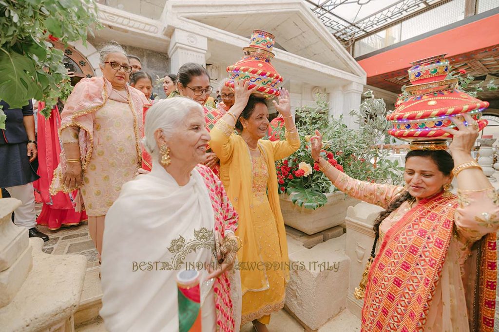 jaggo pre wedding party rome italy 1024x683 - Exclusive Sikh Pre-Wedding Celebrations in Rome: A Luxurious Multi-Venue Experience