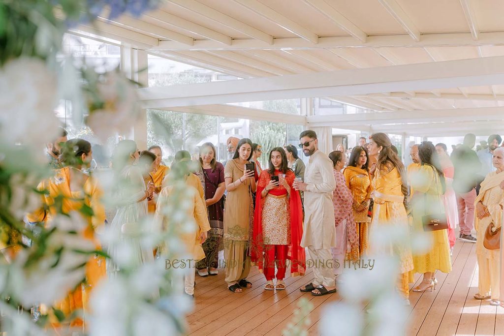 mayian sikh pre wedding event 1024x683 - Exclusive Sikh Pre-Wedding Celebrations in Rome: A Luxurious Multi-Venue Experience