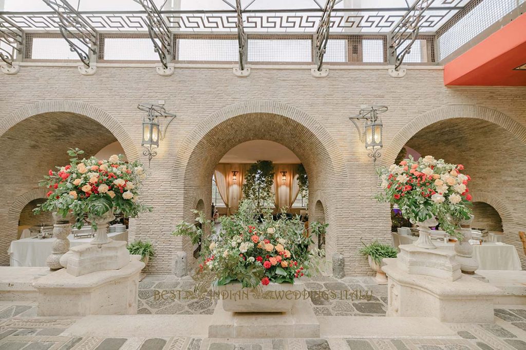 museum themed indian pre wedding event in rome 1024x683 - Exclusive Sikh Pre-Wedding Celebrations in Rome: A Luxurious Multi-Venue Experience