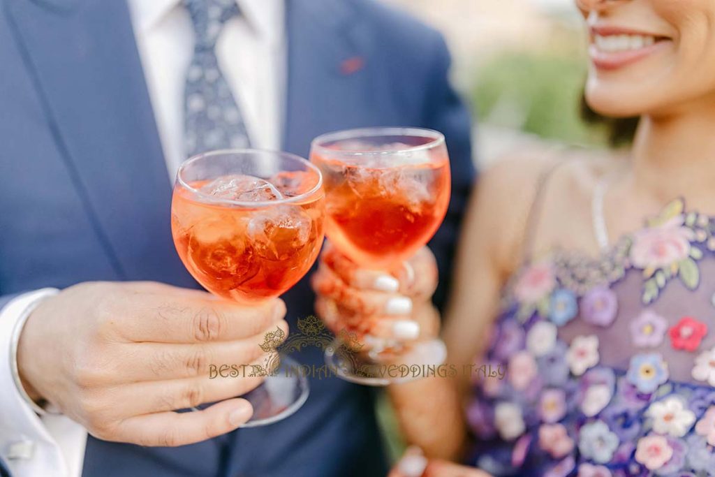 orange aperol spritz italy 1024x683 - Exclusive Sikh Pre-Wedding Celebrations in Rome: A Luxurious Multi-Venue Experience
