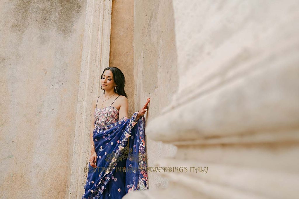 photo session rome ruins 1024x683 - Exclusive Sikh Pre-Wedding Celebrations in Rome: A Luxurious Multi-Venue Experience