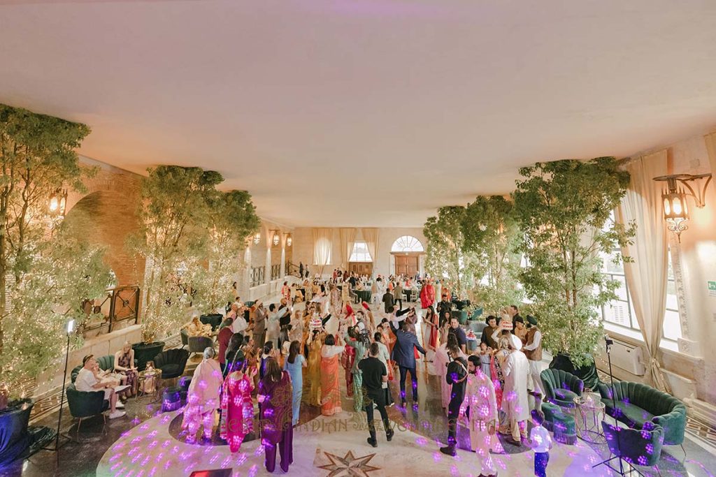pre wedding indian event in italy 1024x683 - Exclusive Sikh Pre-Wedding Celebrations in Rome: A Luxurious Multi-Venue Experience