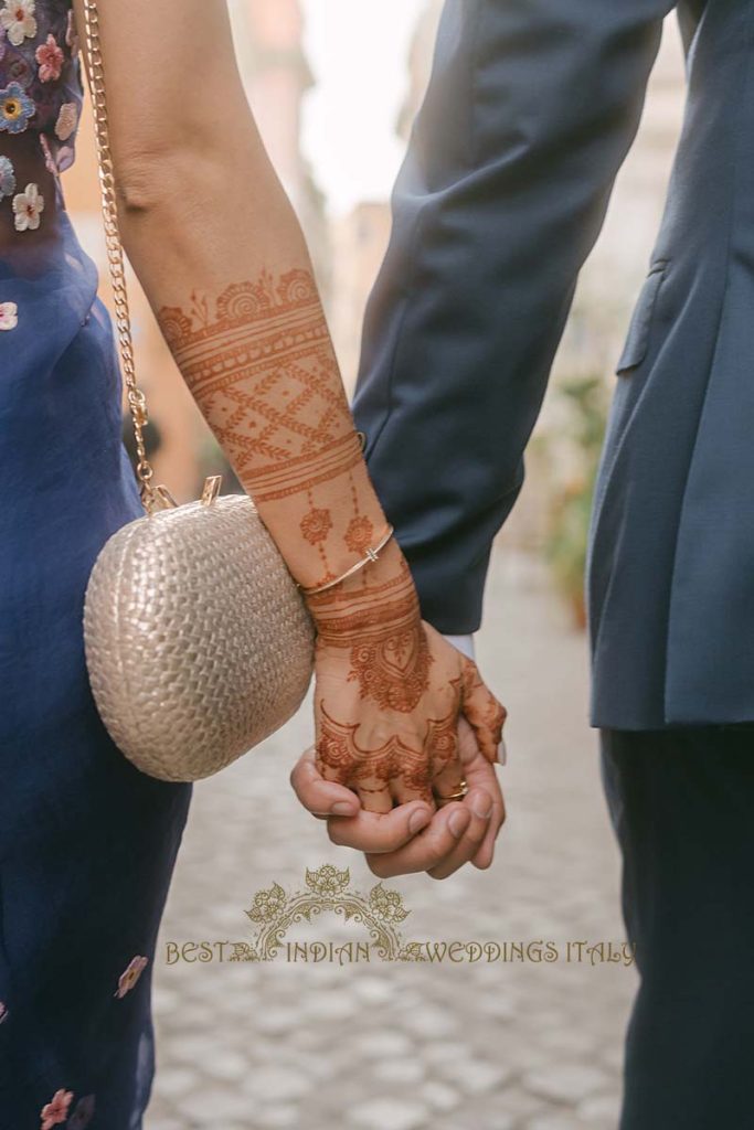 romantic photoshoot rome italy 683x1024 - Exclusive Sikh Pre-Wedding Celebrations in Rome: A Luxurious Multi-Venue Experience