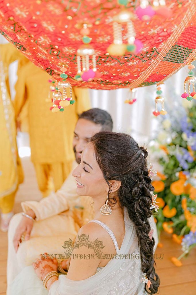 sikh pre wedding ritual mayian 683x1024 - Exclusive Sikh Pre-Wedding Celebrations in Rome: A Luxurious Multi-Venue Experience