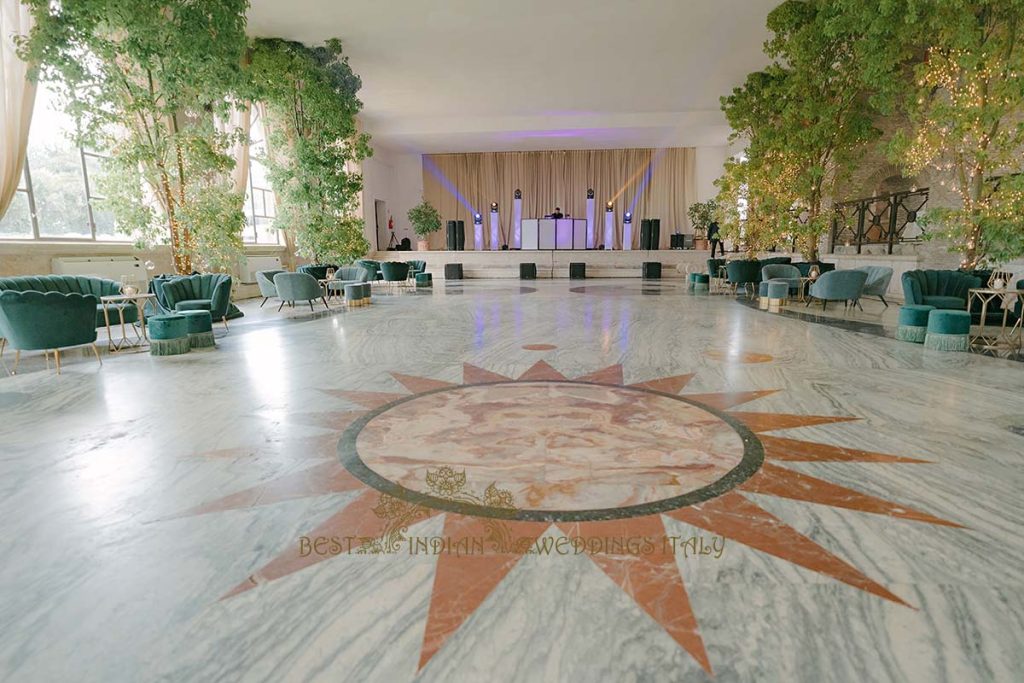 sikh pre. wedding event italy rome 1024x683 - Exclusive Sikh Pre-Wedding Celebrations in Rome: A Luxurious Multi-Venue Experience