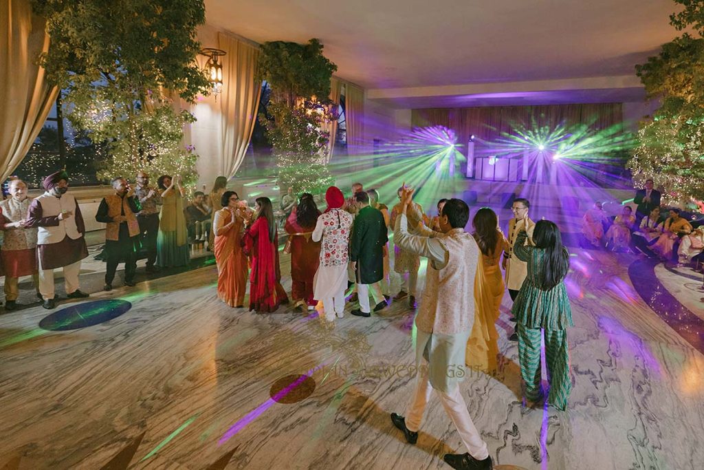 sikh wedding italy pre party 1024x683 - Exclusive Sikh Pre-Wedding Celebrations in Rome: A Luxurious Multi-Venue Experience