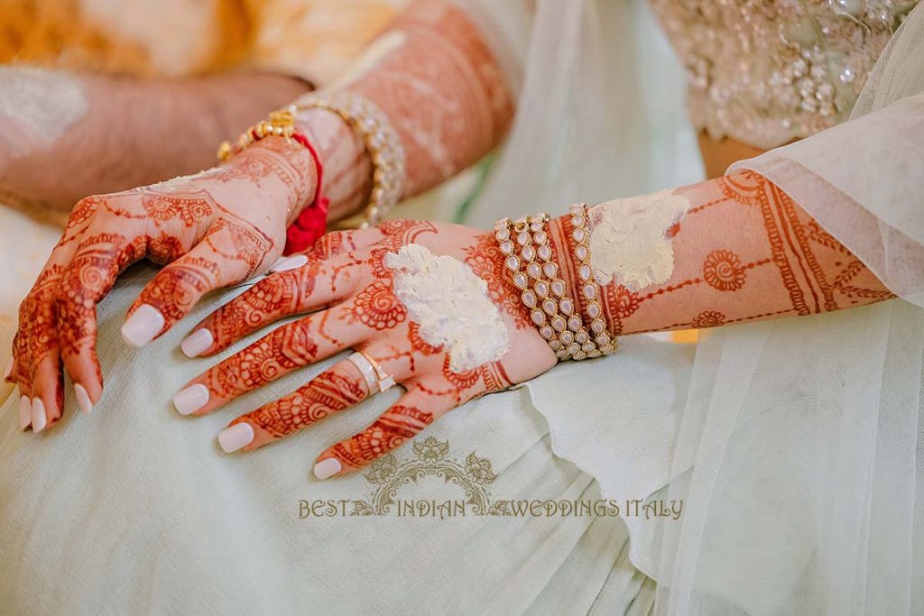 turmeric paste for pre wedding event 1024x683 - Exclusive Sikh Pre-Wedding Celebrations in Rome: A Luxurious Multi-Venue Experience