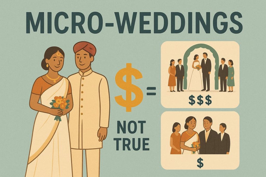micro wedding cost 1024x683 - The Truth About Micro Weddings No One Talks About