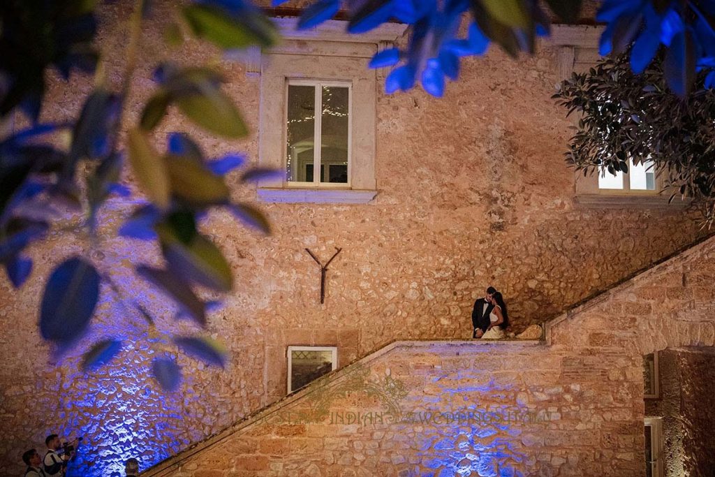 ancient castle sicily wedding 1024x683 - A Cross-Cultural Fairytale in Sicily: A South-Indian Wedding Celebration Overlooking the Sea