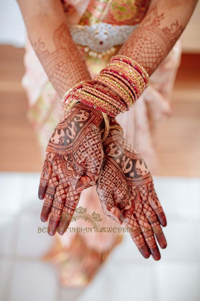 henna artist mehndi italy 683x1024 - A Cross-Cultural Fairytale in Sicily: A South-Indian Wedding Celebration Overlooking the Sea