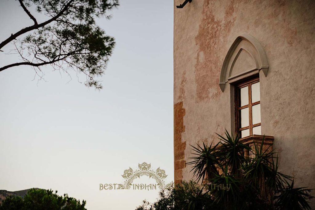 historical wedding venue sicily 1024x683 - A Cross-Cultural Fairytale in Sicily: A South-Indian Wedding Celebration Overlooking the Sea
