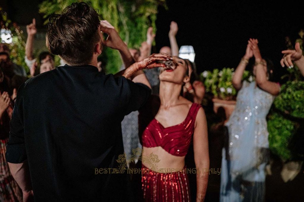 indian music dj italy 1024x682 - A Cross-Cultural Fairytale in Sicily: A South-Indian Wedding Celebration Overlooking the Sea