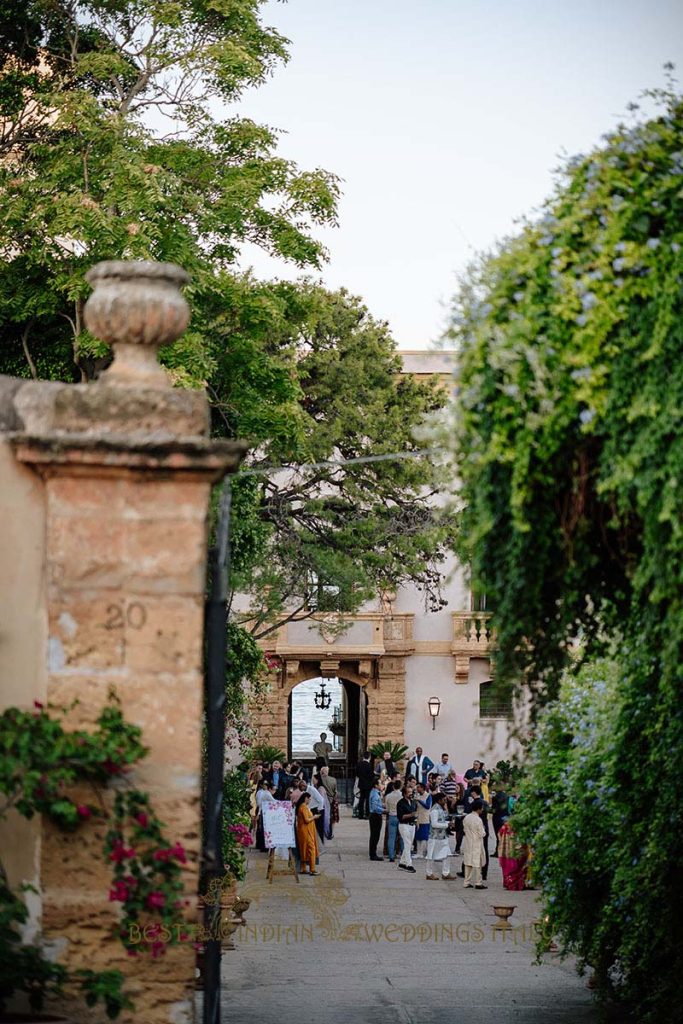 indian pre wedding event sicily italy 683x1024 - A Cross-Cultural Fairytale in Sicily: A South-Indian Wedding Celebration Overlooking the Sea