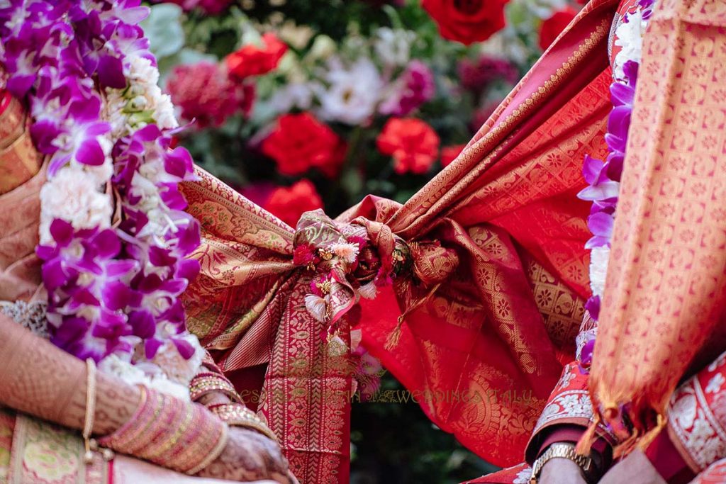 indian wedding elements ceremony italy 1024x683 - A Cross-Cultural Fairytale in Sicily: A South-Indian Wedding Celebration Overlooking the Sea