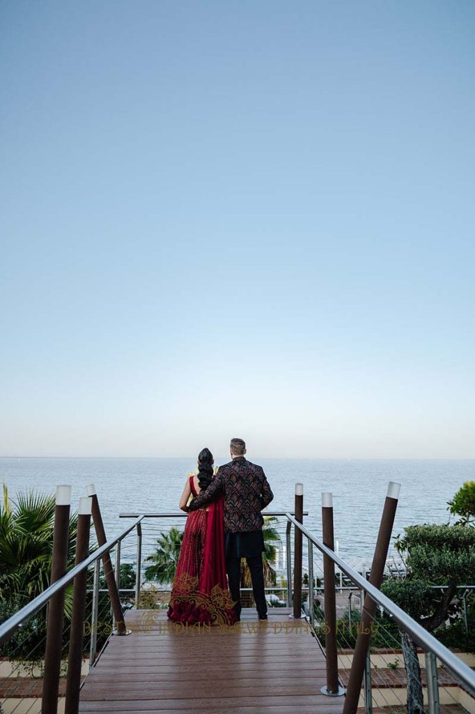 pre wedding photoshoot sicily 682x1024 - A Cross-Cultural Fairytale in Sicily: A South-Indian Wedding Celebration Overlooking the Sea