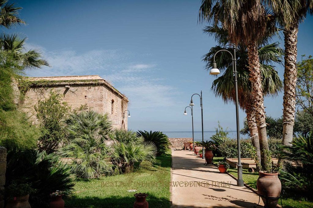 seaside sicily venue 1024x682 - A Cross-Cultural Fairytale in Sicily: A South-Indian Wedding Celebration Overlooking the Sea