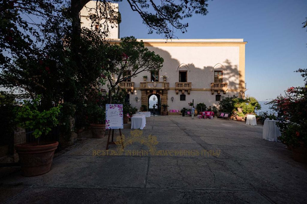 seaside wedding venue sicily 1024x683 - A Cross-Cultural Fairytale in Sicily: A South-Indian Wedding Celebration Overlooking the Sea