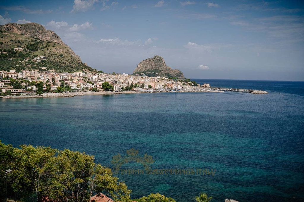 seaview wedding sicily 1024x683 - A Cross-Cultural Fairytale in Sicily: A South-Indian Wedding Celebration Overlooking the Sea
