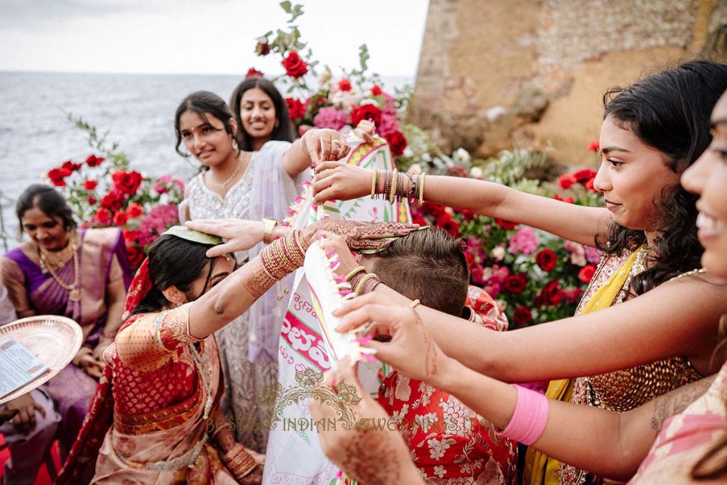 south indian wedding italy details 1024x683 - A Cross-Cultural Fairytale in Sicily: A South-Indian Wedding Celebration Overlooking the Sea