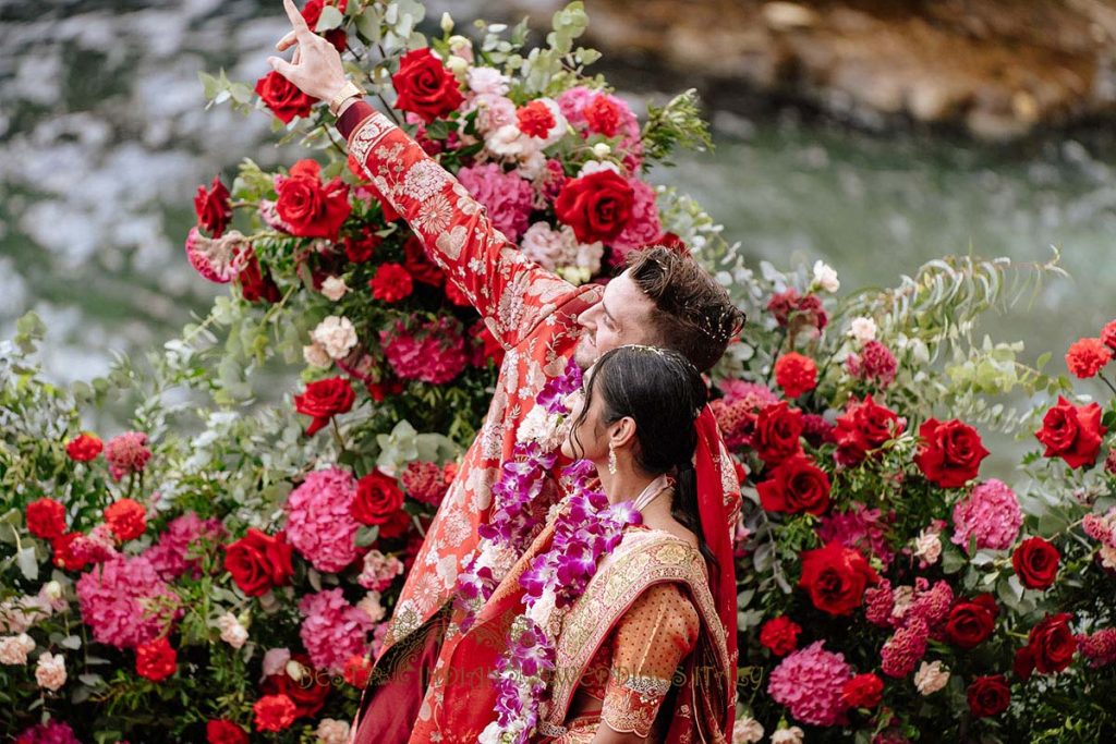 telugu wedding elements ceremony italy 1024x683 - A Cross-Cultural Fairytale in Sicily: A South-Indian Wedding Celebration Overlooking the Sea