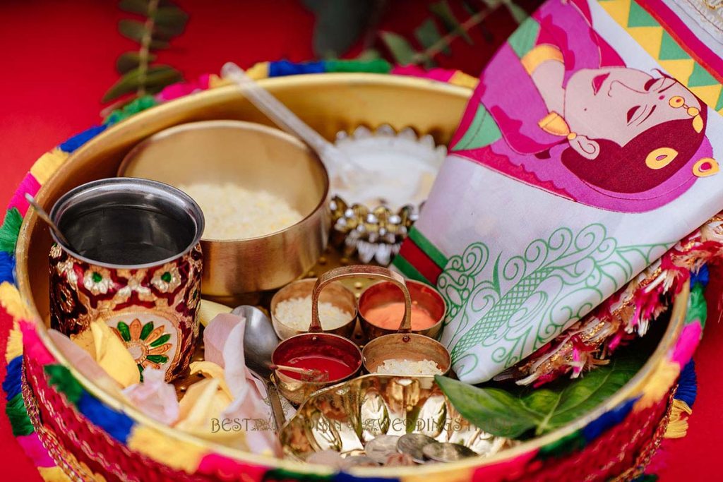 telugu wedding italy details 1024x683 - A Cross-Cultural Fairytale in Sicily: A South-Indian Wedding Celebration Overlooking the Sea