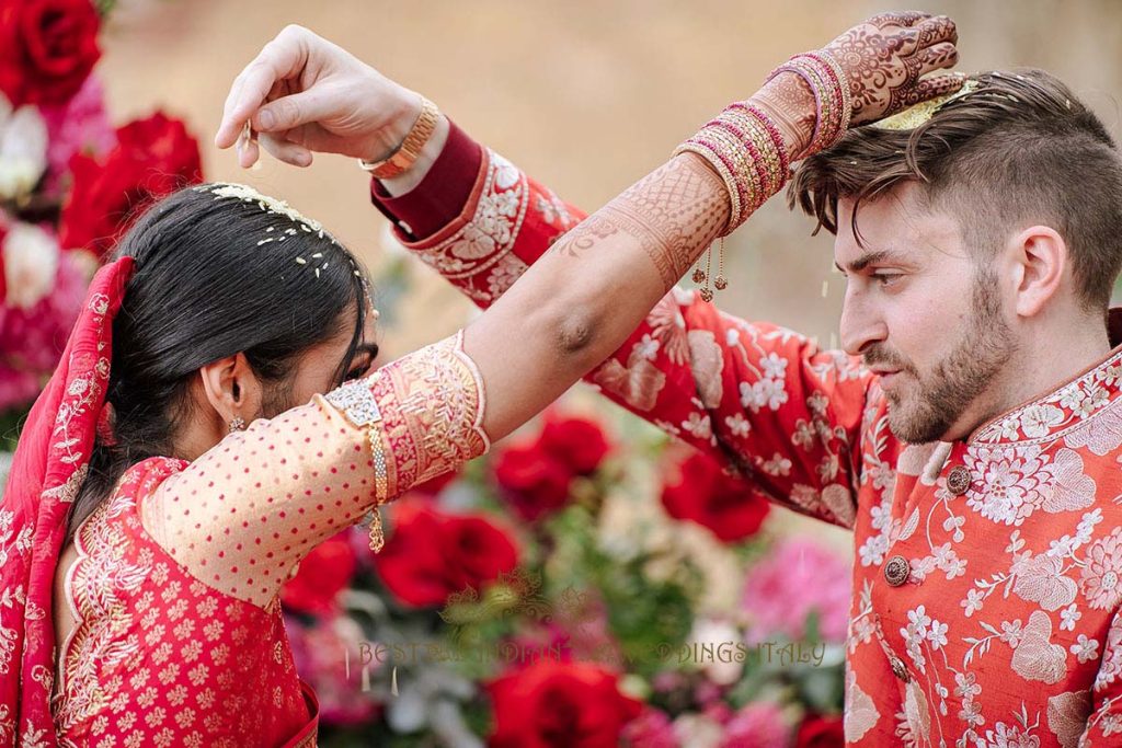 telugu wedding rituals 1024x683 - A Cross-Cultural Fairytale in Sicily: A South-Indian Wedding Celebration Overlooking the Sea