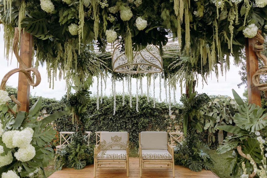 ai generated wedding mandap 1024x683 - Enchanting Indian Wedding in Puglia with A Unique Mandap Design