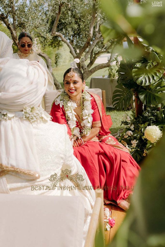 bengali wedding puglia 683x1024 - Enchanting Indian Wedding in Puglia with A Unique Mandap Design