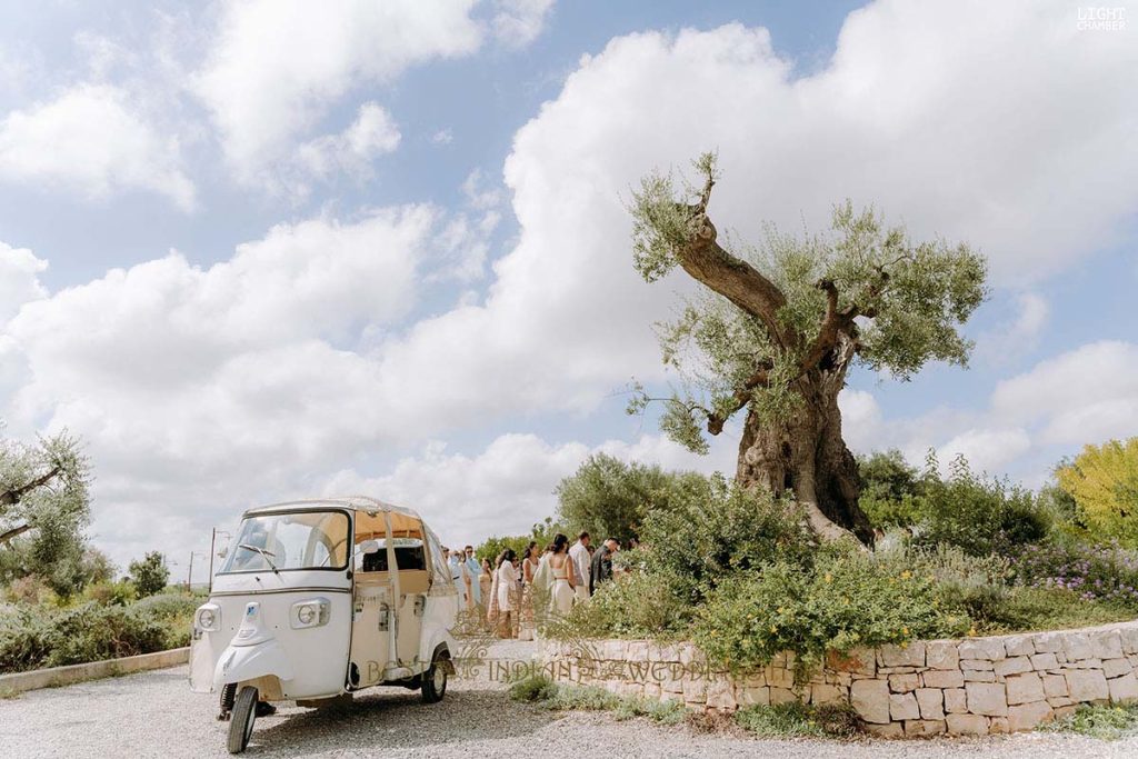 dj on the road baraat italy 1024x683 - Enchanting Indian Wedding in Puglia with A Unique Mandap Design