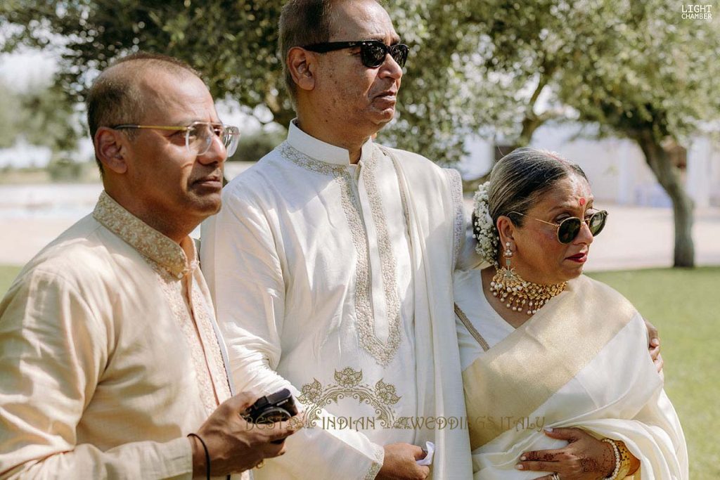 family emotions wedding italy 1024x683 - Enchanting Indian Wedding in Puglia with A Unique Mandap Design