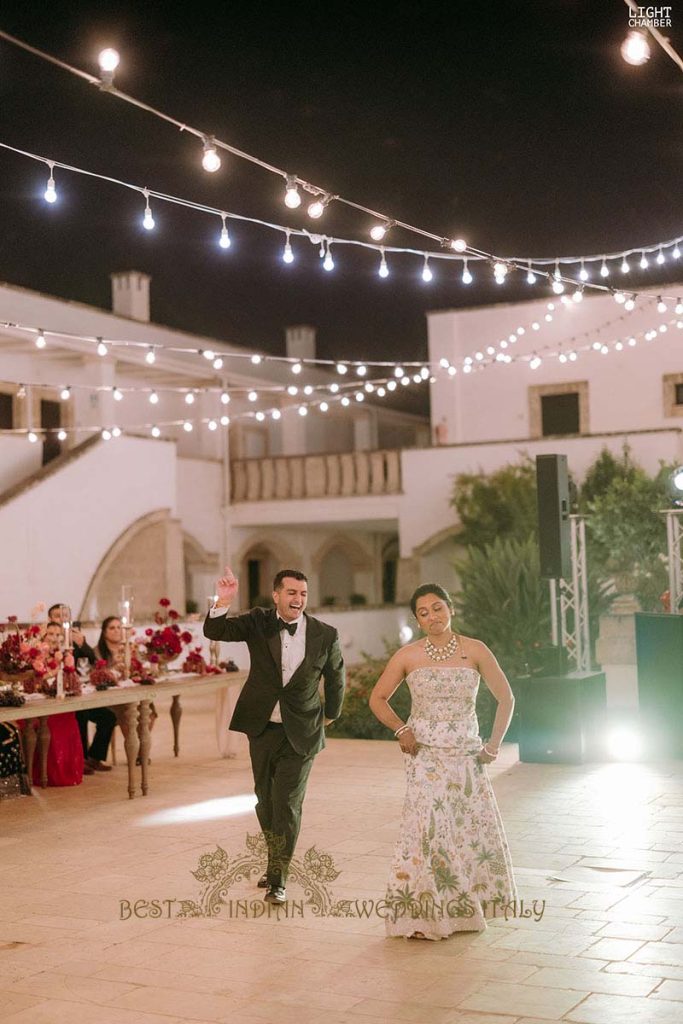 first dance choreography 683x1024 - Enchanting Indian Wedding in Puglia with A Unique Mandap Design
