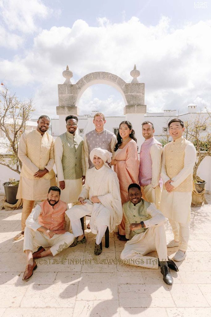 groom editorial portrait 683x1024 - Enchanting Indian Wedding in Puglia with A Unique Mandap Design