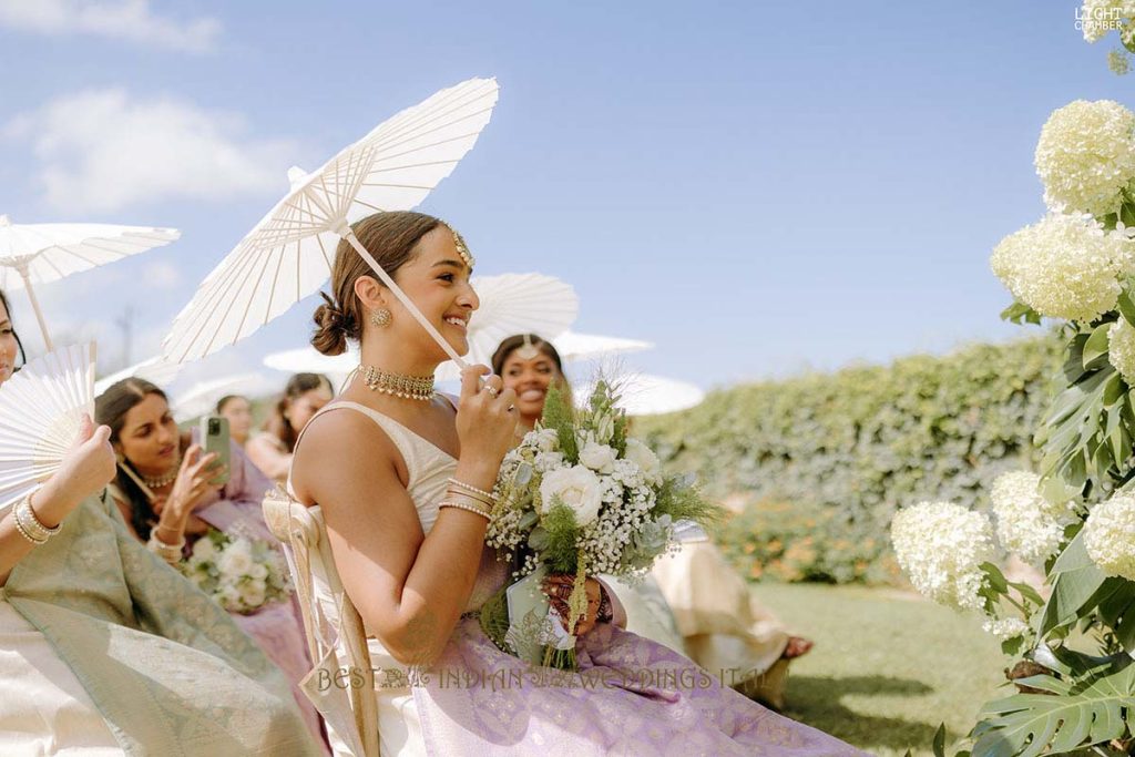 sunny day wedding italy 1024x683 - Enchanting Indian Wedding in Puglia with A Unique Mandap Design