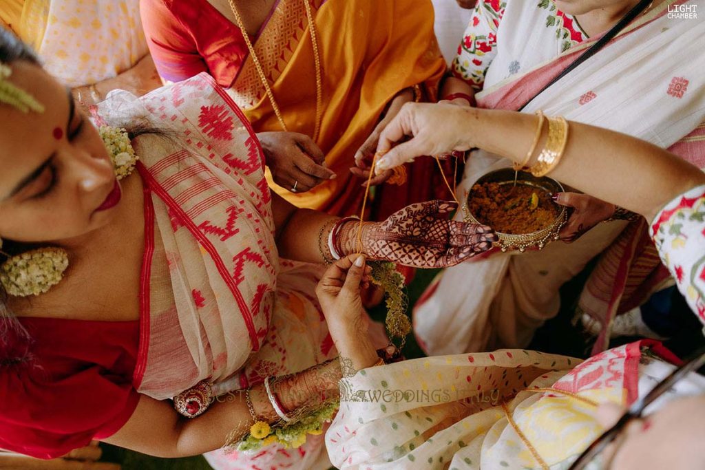 gay holud indian wedding italy 1024x683 - Radiant Indian-Persian Wedding in Puglia: Iconic Venues and Cultural Fusion