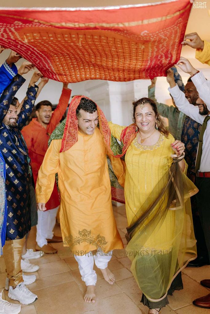 gay holud wedding puglia 683x1024 - Radiant Indian-Persian Wedding in Puglia: Iconic Venues and Cultural Fusion