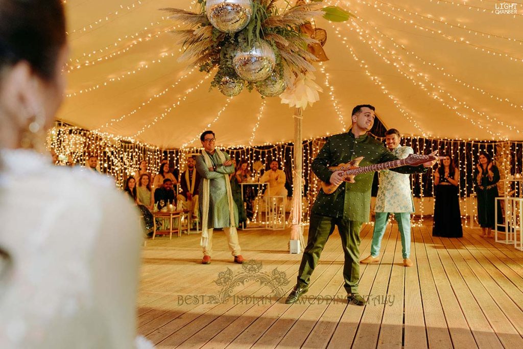 indian sangeet event puglia 1024x683 - Radiant Indian-Persian Wedding in Puglia: Iconic Venues and Cultural Fusion