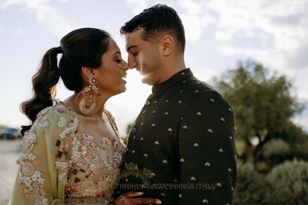 indian wedding photographer italy 1024x683 - Radiant Indian-Persian Wedding in Puglia: Iconic Venues and Cultural Fusion